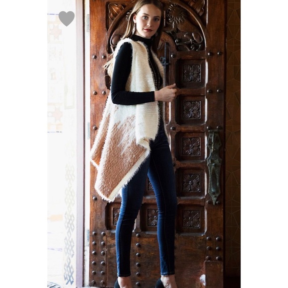 Cozy Furry Vest - Picture 2 of 3